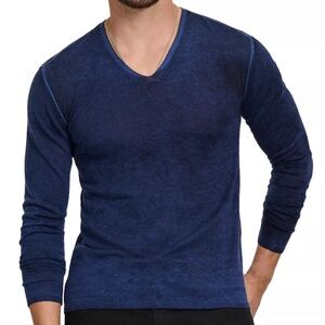 John Varvatos Artisan V Neck Sweater Sz: M